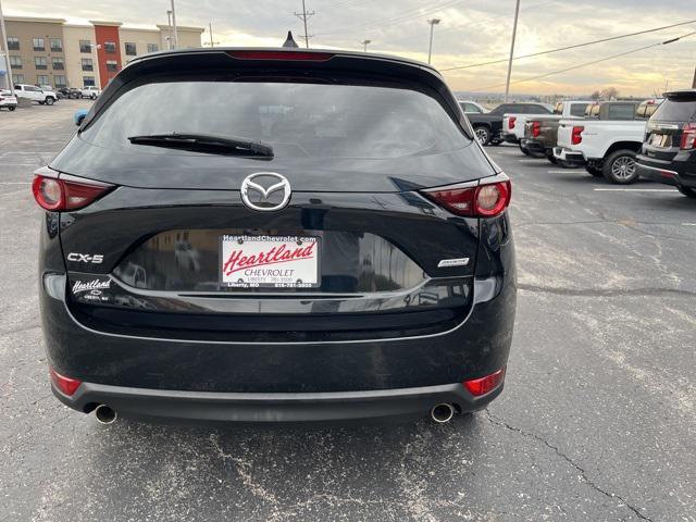 used 2019 Mazda CX-5 car, priced at $16,245