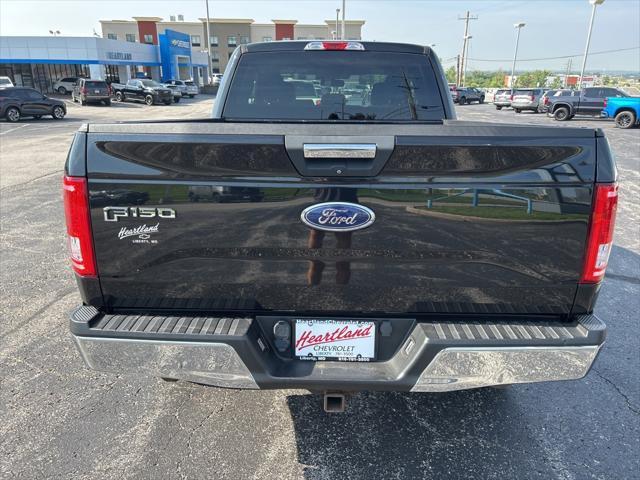 used 2015 Ford F-150 car, priced at $21,500