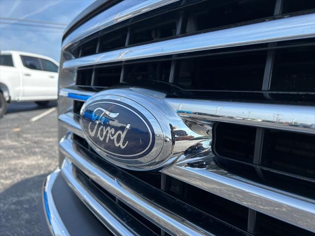 used 2015 Ford F-150 car, priced at $21,500