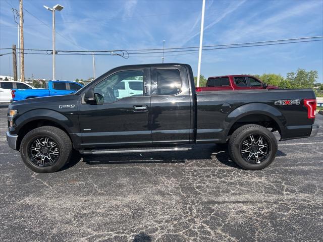 used 2015 Ford F-150 car, priced at $21,500