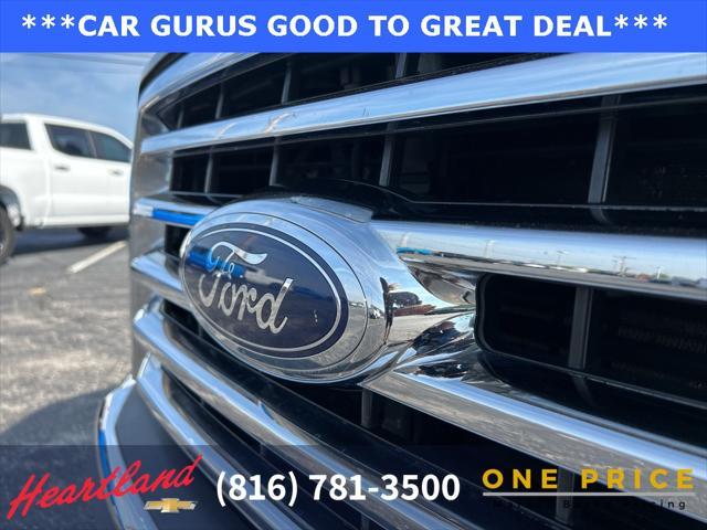 used 2015 Ford F-150 car, priced at $19,997