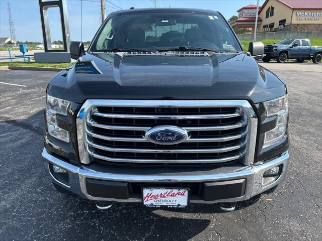 used 2015 Ford F-150 car, priced at $21,500
