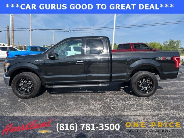 used 2015 Ford F-150 car, priced at $19,997