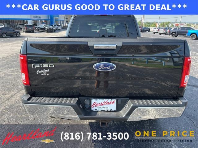 used 2015 Ford F-150 car, priced at $19,997