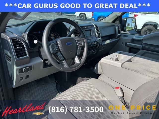 used 2015 Ford F-150 car, priced at $19,997