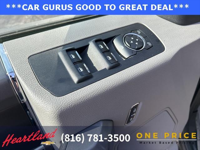 used 2015 Ford F-150 car, priced at $19,997