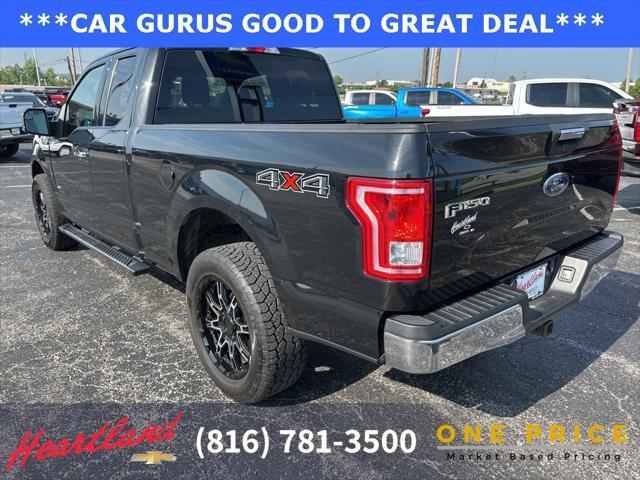 used 2015 Ford F-150 car, priced at $19,997