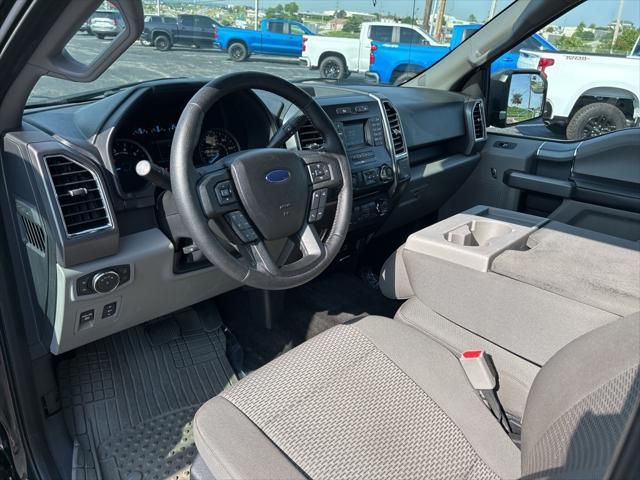 used 2015 Ford F-150 car, priced at $21,500
