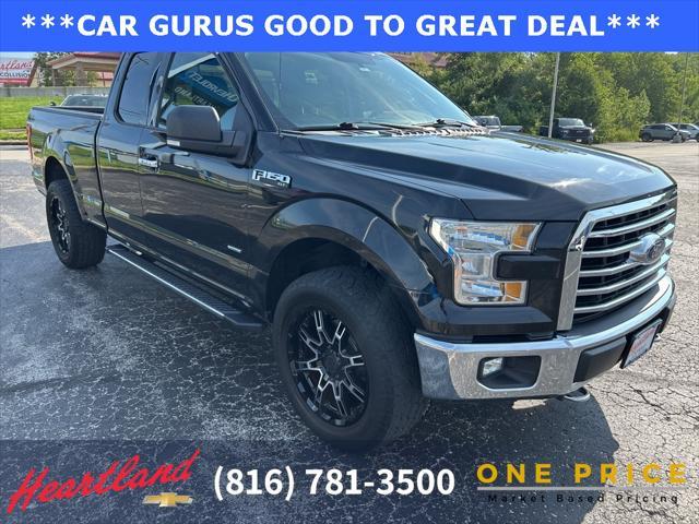 used 2015 Ford F-150 car, priced at $19,997