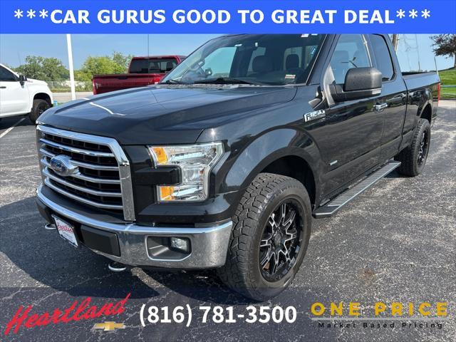 used 2015 Ford F-150 car, priced at $19,997