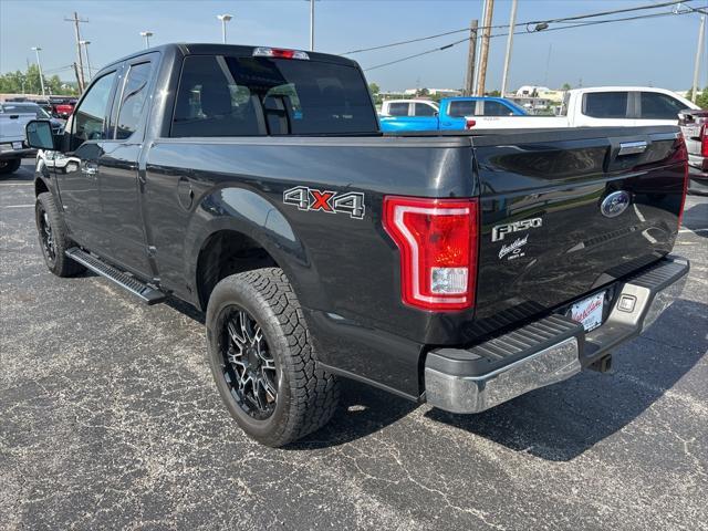 used 2015 Ford F-150 car, priced at $21,500