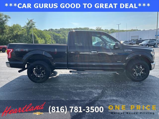 used 2015 Ford F-150 car, priced at $19,997