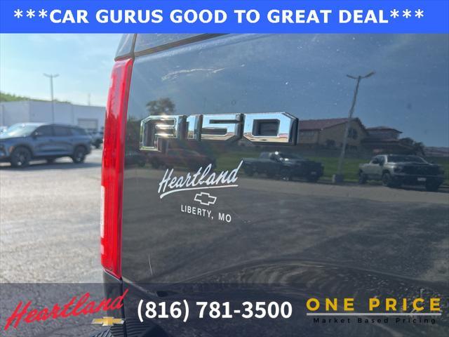 used 2015 Ford F-150 car, priced at $19,997