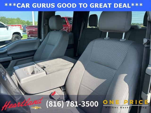 used 2015 Ford F-150 car, priced at $19,997