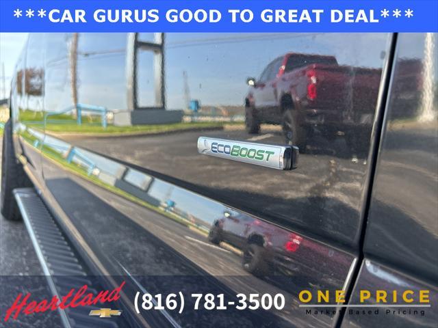 used 2015 Ford F-150 car, priced at $19,997