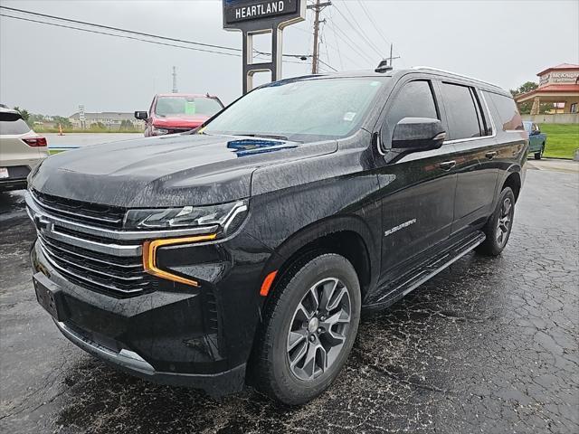 used 2022 Chevrolet Suburban car, priced at $52,997