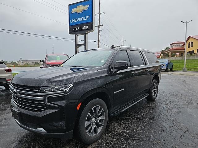 used 2022 Chevrolet Suburban car, priced at $52,997