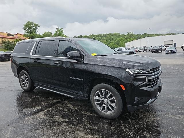 used 2022 Chevrolet Suburban car, priced at $52,997