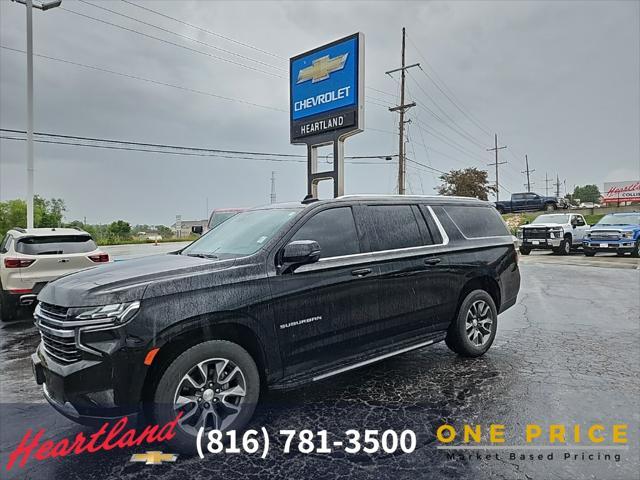 used 2022 Chevrolet Suburban car, priced at $52,997