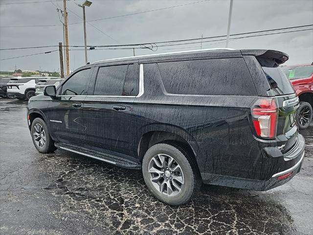 used 2022 Chevrolet Suburban car, priced at $52,997