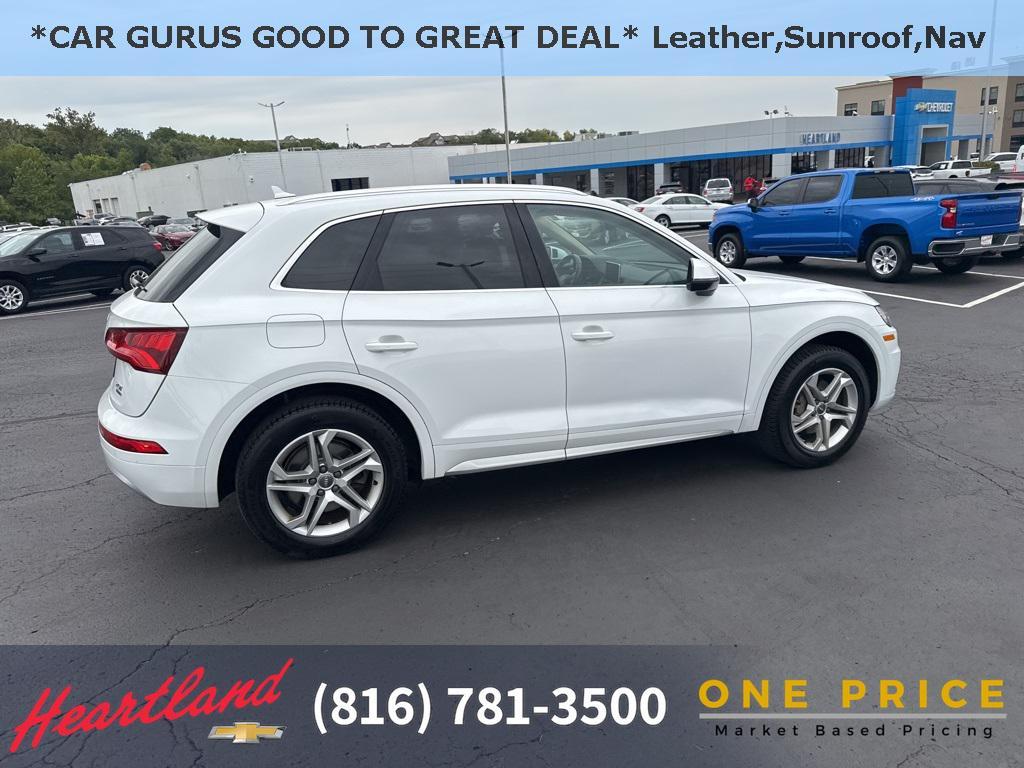 used 2018 Audi Q5 car, priced at $17,559
