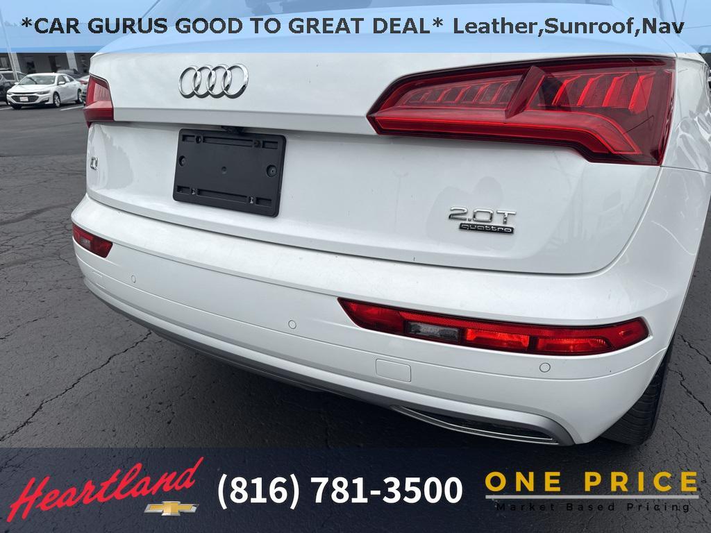 used 2018 Audi Q5 car, priced at $17,559