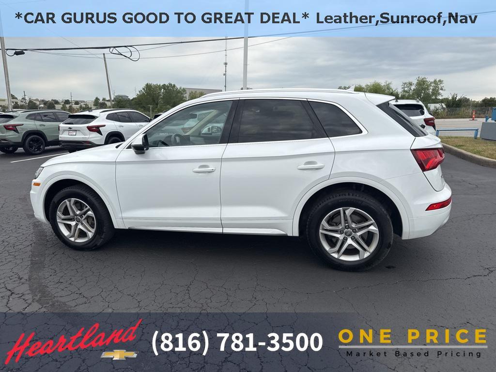 used 2018 Audi Q5 car, priced at $17,559