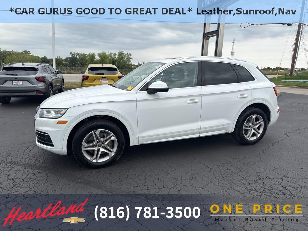 used 2018 Audi Q5 car, priced at $17,559