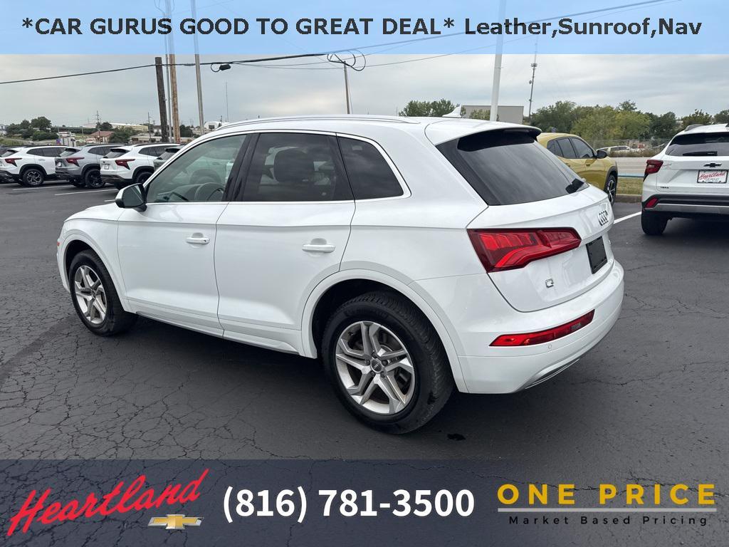 used 2018 Audi Q5 car, priced at $17,559