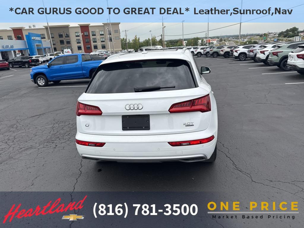used 2018 Audi Q5 car, priced at $17,559