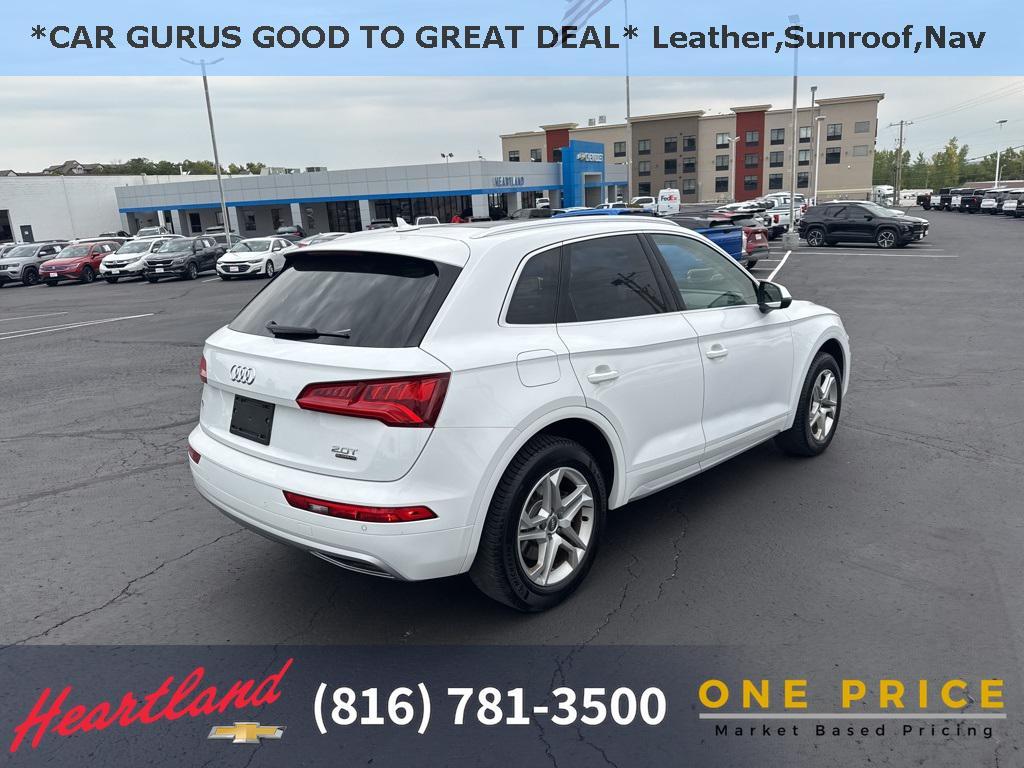 used 2018 Audi Q5 car, priced at $17,559