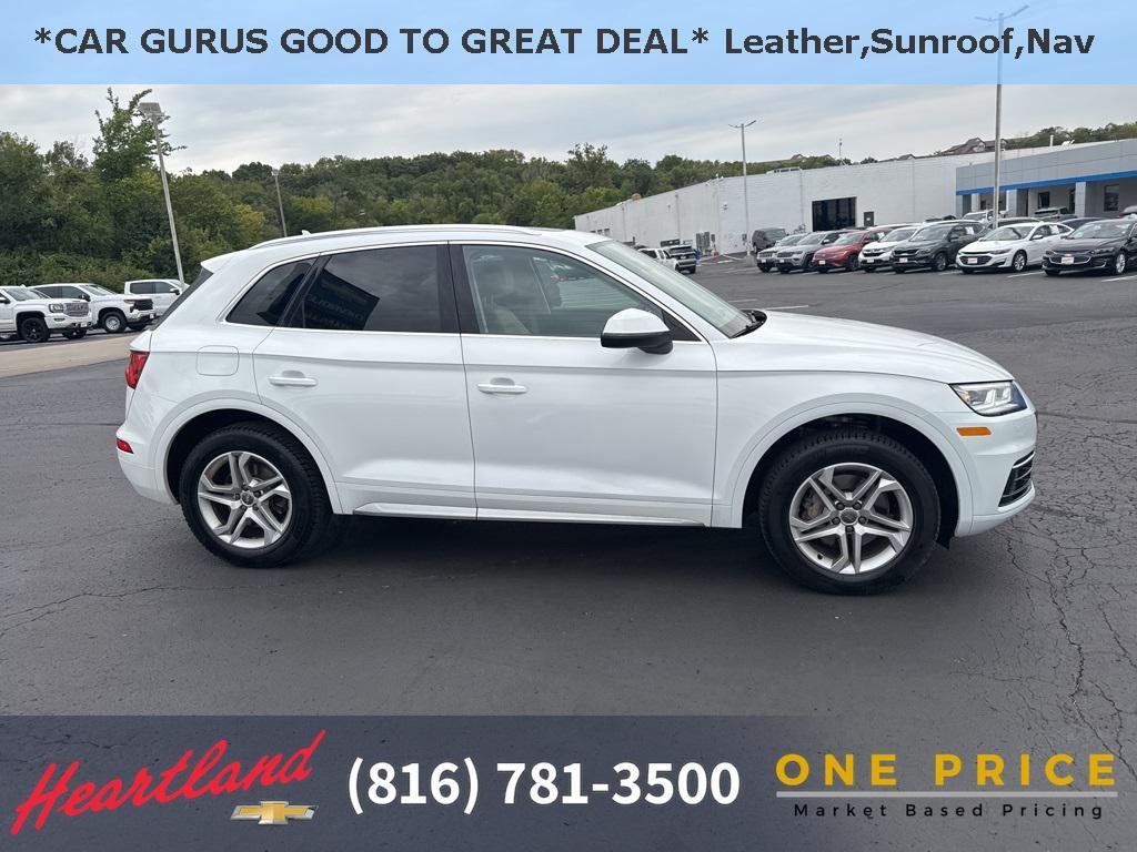 used 2018 Audi Q5 car, priced at $17,559