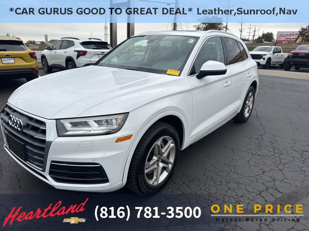 used 2018 Audi Q5 car, priced at $17,559