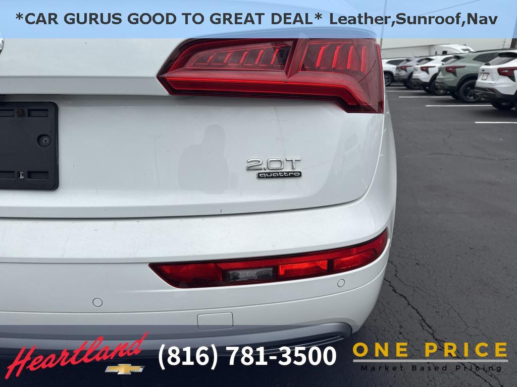 used 2018 Audi Q5 car, priced at $17,559