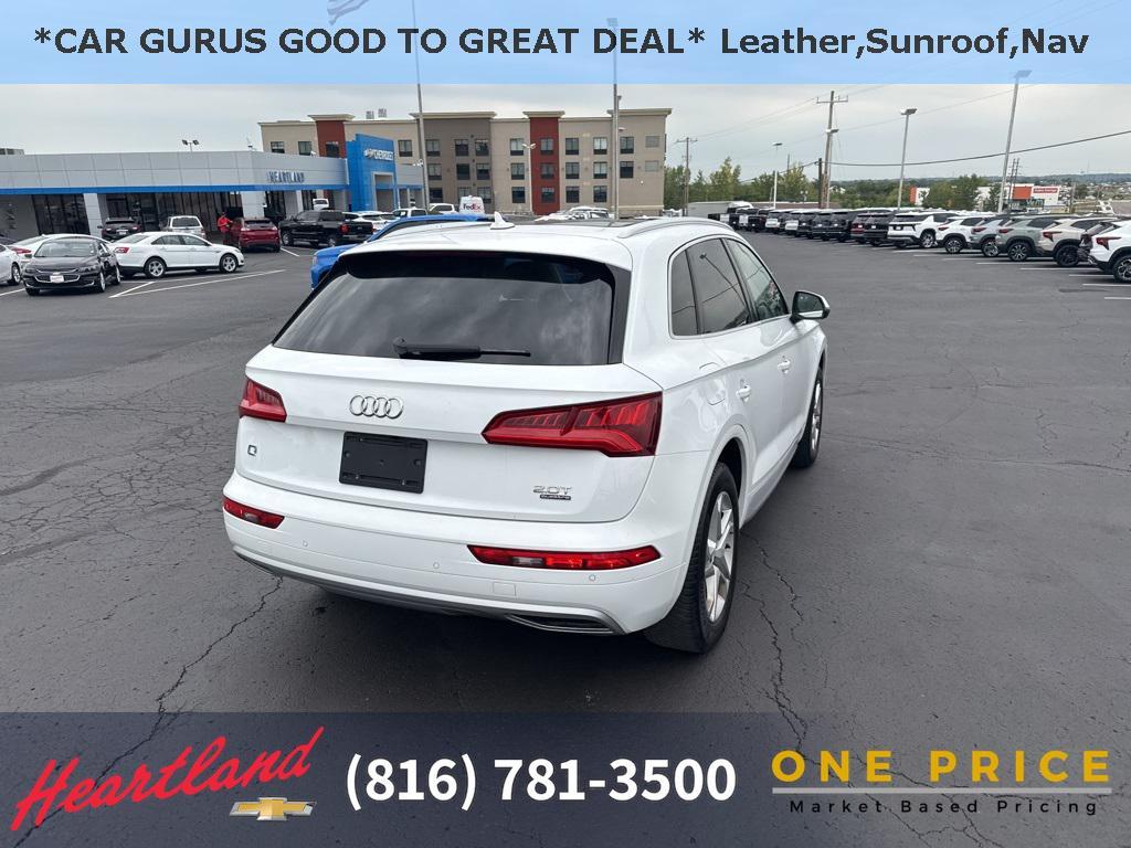 used 2018 Audi Q5 car, priced at $17,559