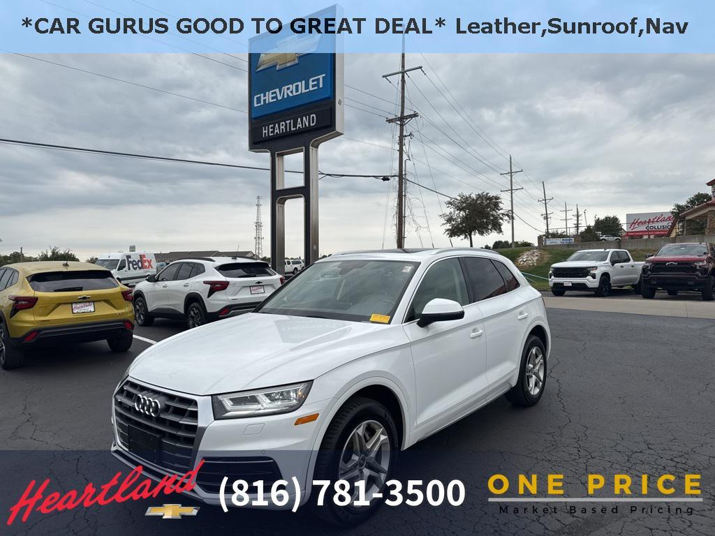 used 2018 Audi Q5 car, priced at $17,559