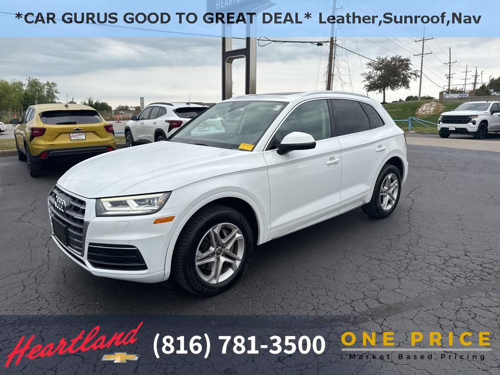used 2018 Audi Q5 car, priced at $17,559