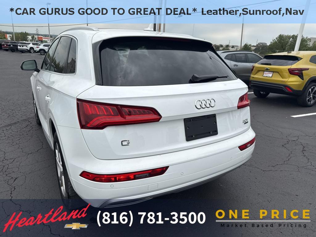 used 2018 Audi Q5 car, priced at $17,559