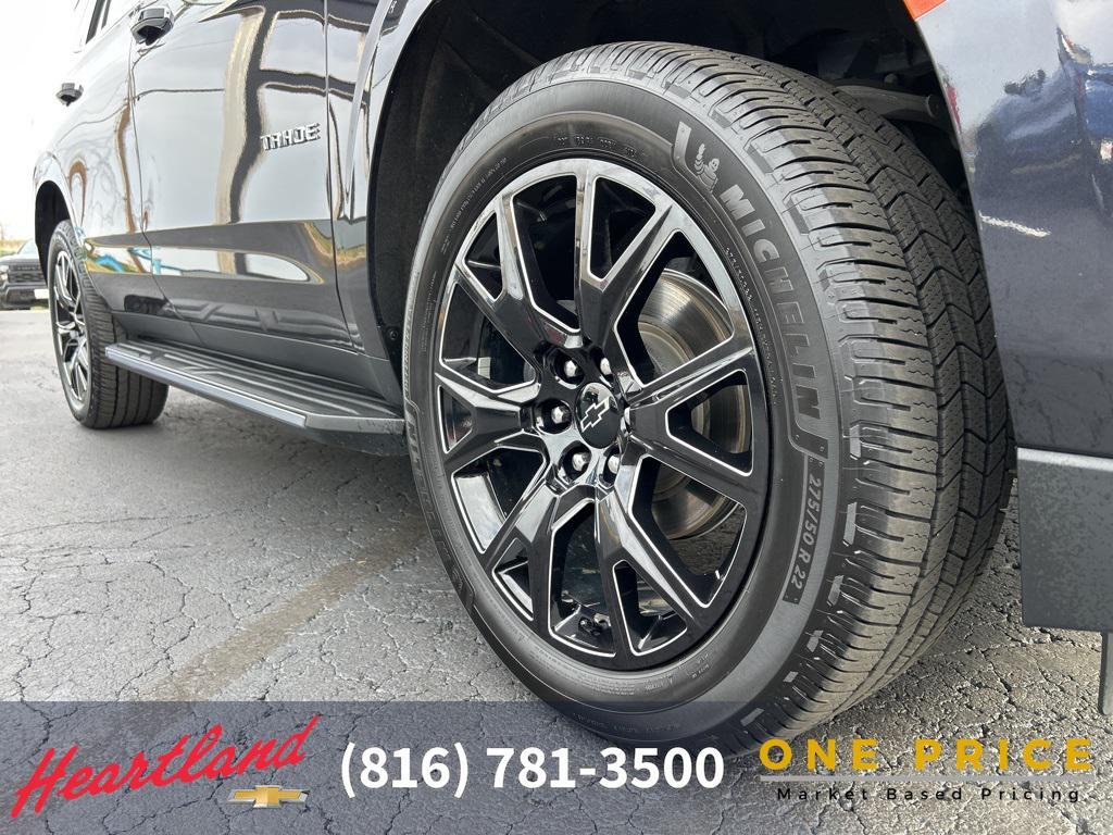 used 2023 Chevrolet Tahoe car, priced at $46,632