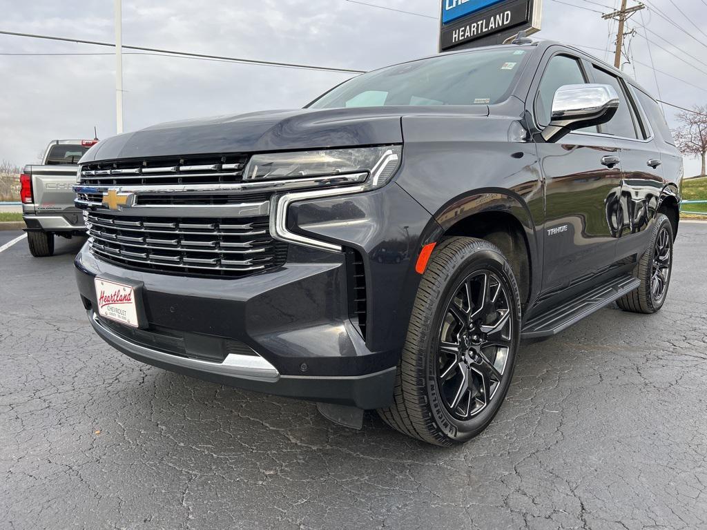 used 2023 Chevrolet Tahoe car, priced at $46,632