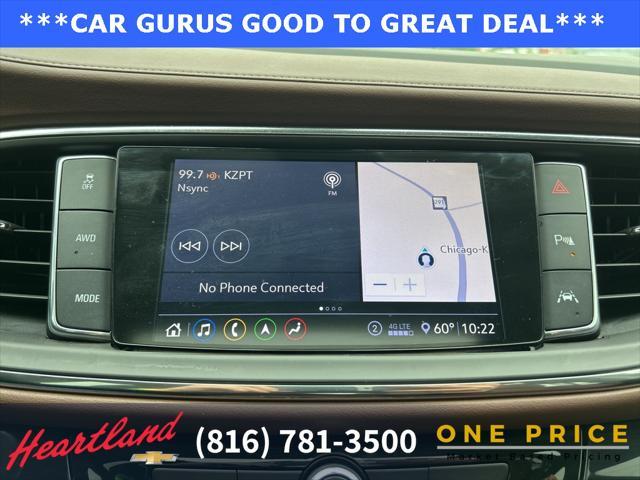used 2020 Buick Enclave car, priced at $30,559