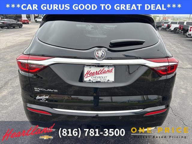used 2020 Buick Enclave car, priced at $30,559