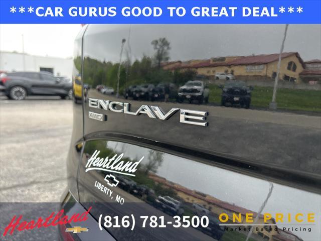 used 2020 Buick Enclave car, priced at $30,559