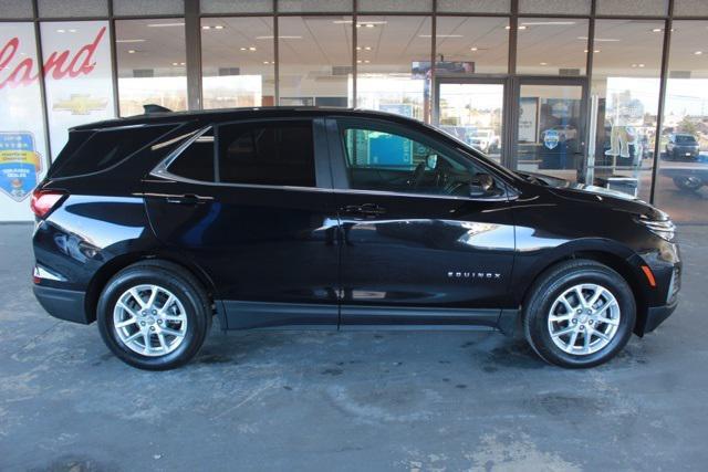 used 2023 Chevrolet Equinox car, priced at $25,450