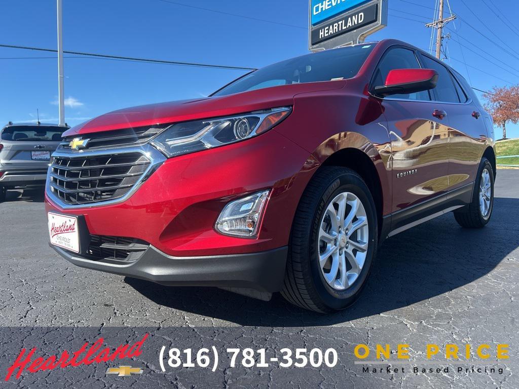 used 2018 Chevrolet Equinox car, priced at $14,928