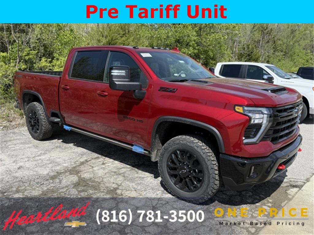 new 2025 Chevrolet Silverado 2500 car, priced at $87,270