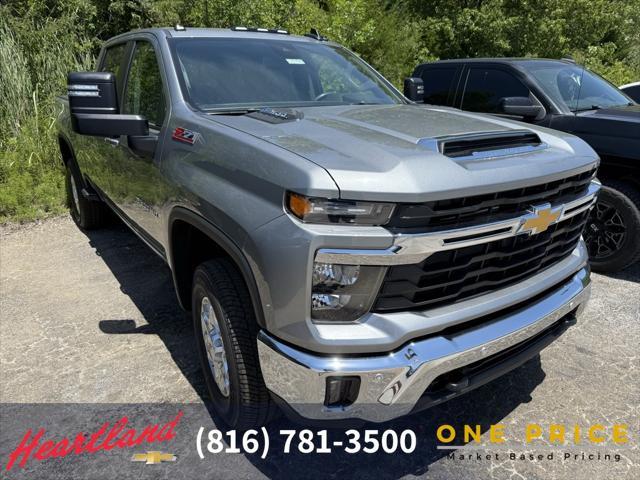new 2025 Chevrolet Silverado 2500 car, priced at $66,395