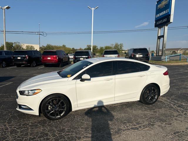 used 2018 Ford Fusion Hybrid car, priced at $10,994