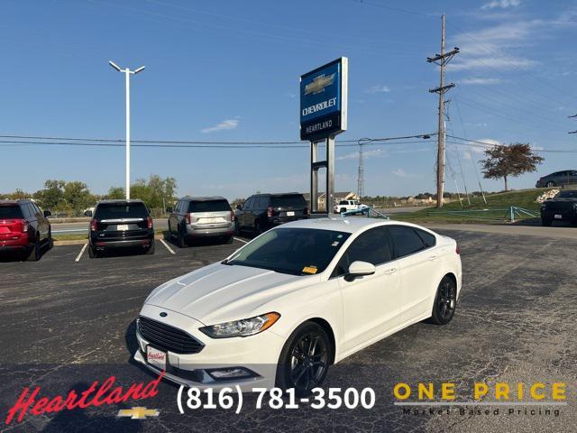 used 2018 Ford Fusion Hybrid car, priced at $10,994