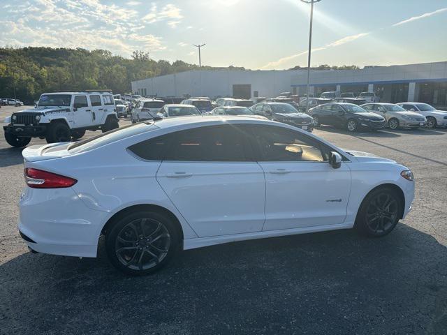 used 2018 Ford Fusion Hybrid car, priced at $10,994